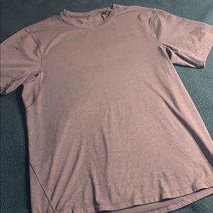 Lululemon Men’s Maroon Shirt